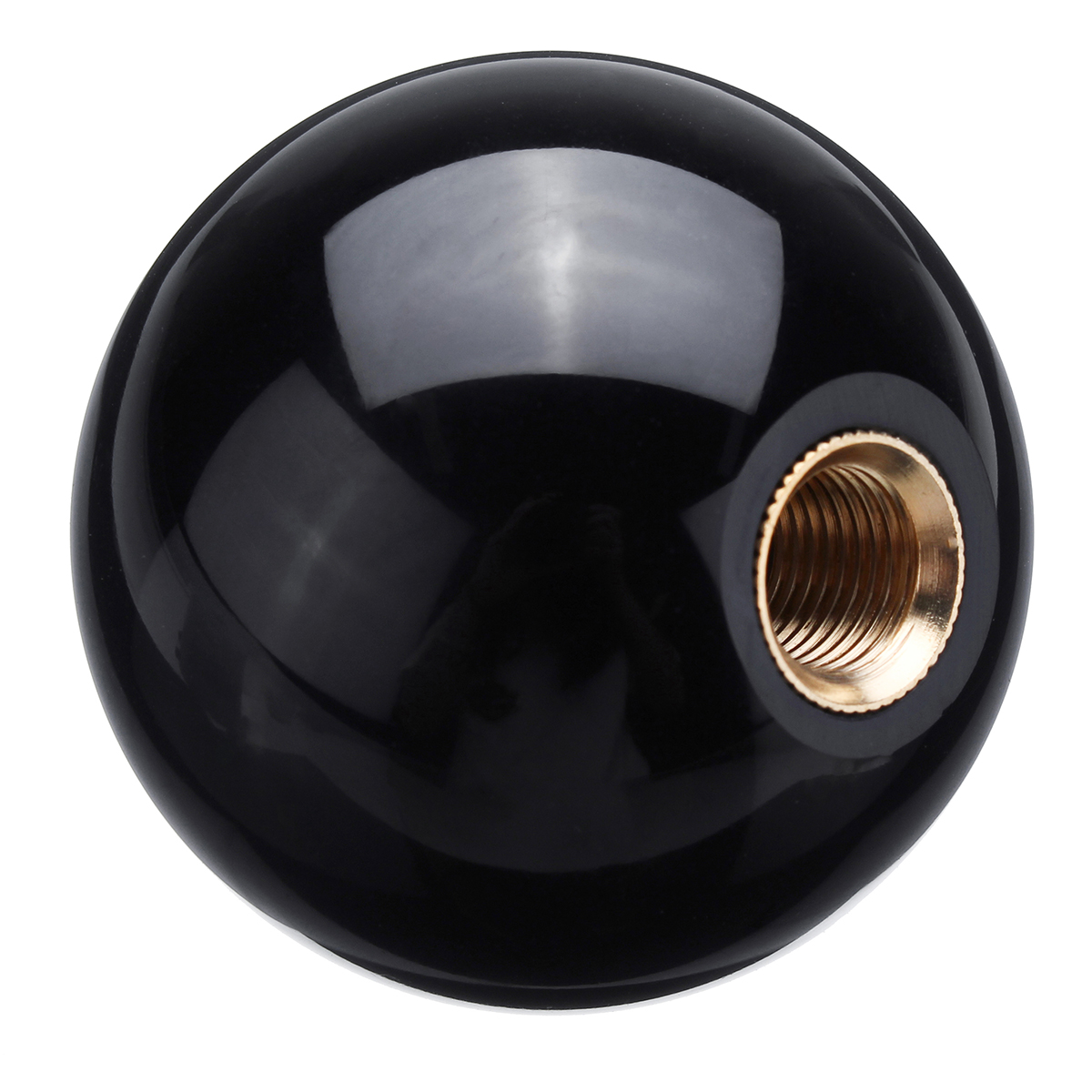 Universal-Car-Shift-Knob-Head-Ball-Head-Round-Ball-With-3-Metal-Adapter-1368461