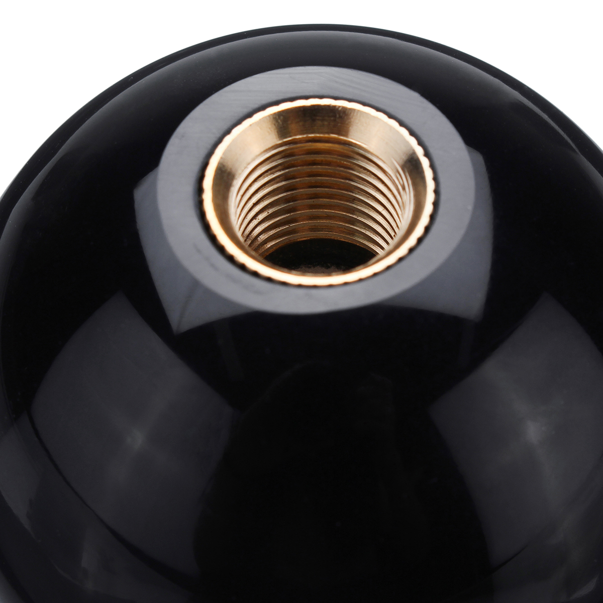 Universal-Car-Shift-Knob-Head-Ball-Head-Round-Ball-With-3-Metal-Adapter-1368461