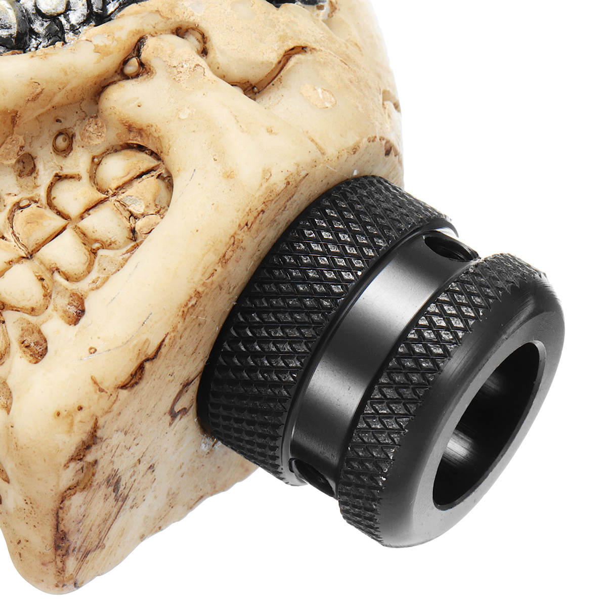 Universal-Car-Skull-Head-Transmission-Gear-Shift-Knob-Shifter-Lever-1401823