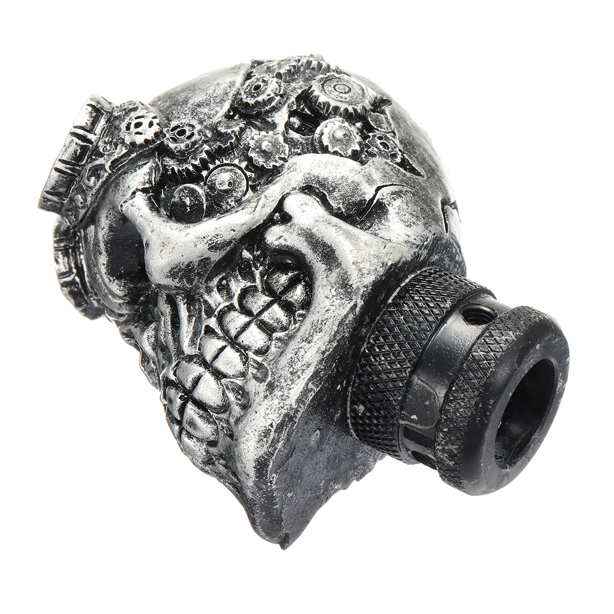 Universal-Car-Skull-Head-Transmission-Gear-Shift-Knob-Shifter-Lever-1401823