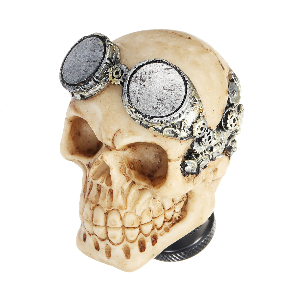 Universal-Car-Skull-Head-Transmission-Gear-Shift-Knob-Shifter-Lever-1401823