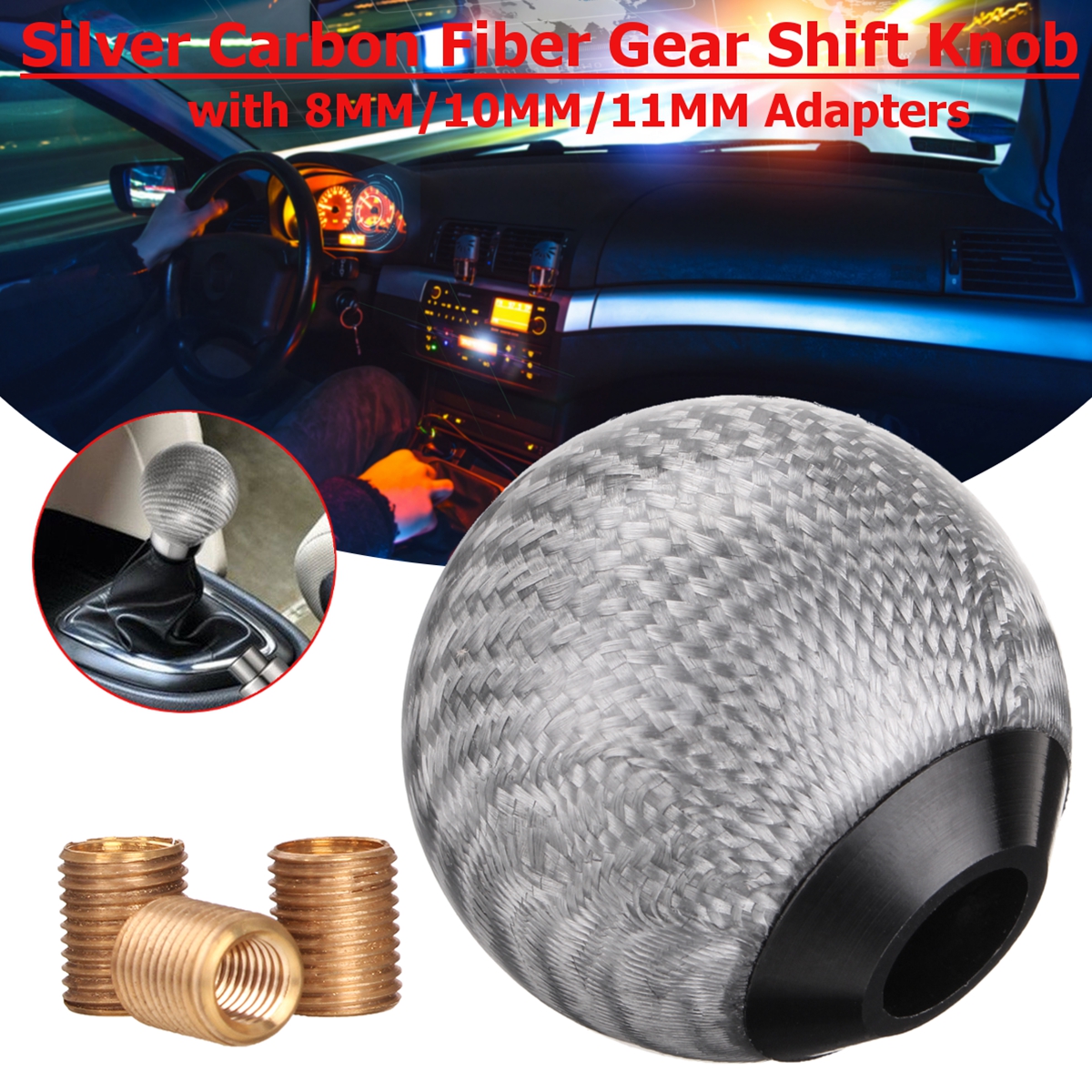 Universal-Carbon-Fiber-Color-Gear-Shift-Knob-with-8MM-10MM-11MM-Adapters-1329240