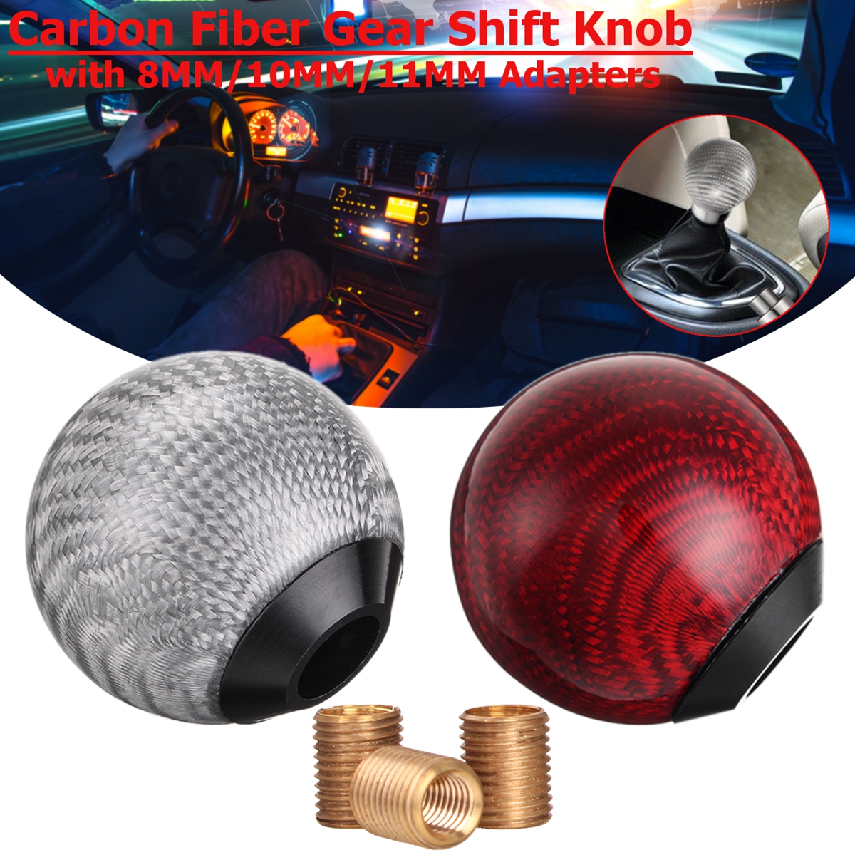 Universal-Carbon-Fiber-Color-Gear-Shift-Knob-with-8MM-10MM-11MM-Adapters-1329240