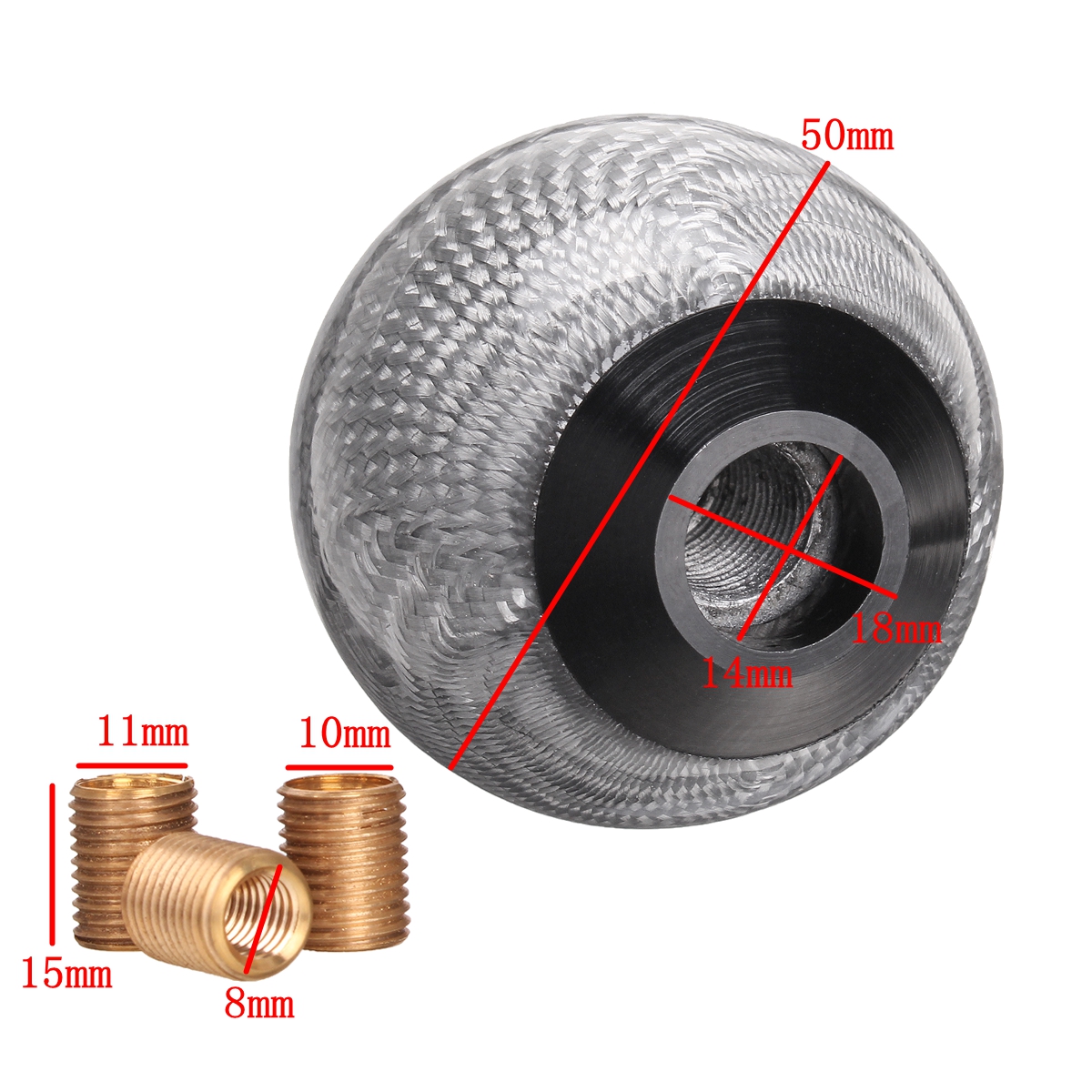 Universal-Carbon-Fiber-Color-Gear-Shift-Knob-with-8MM-10MM-11MM-Adapters-1329240