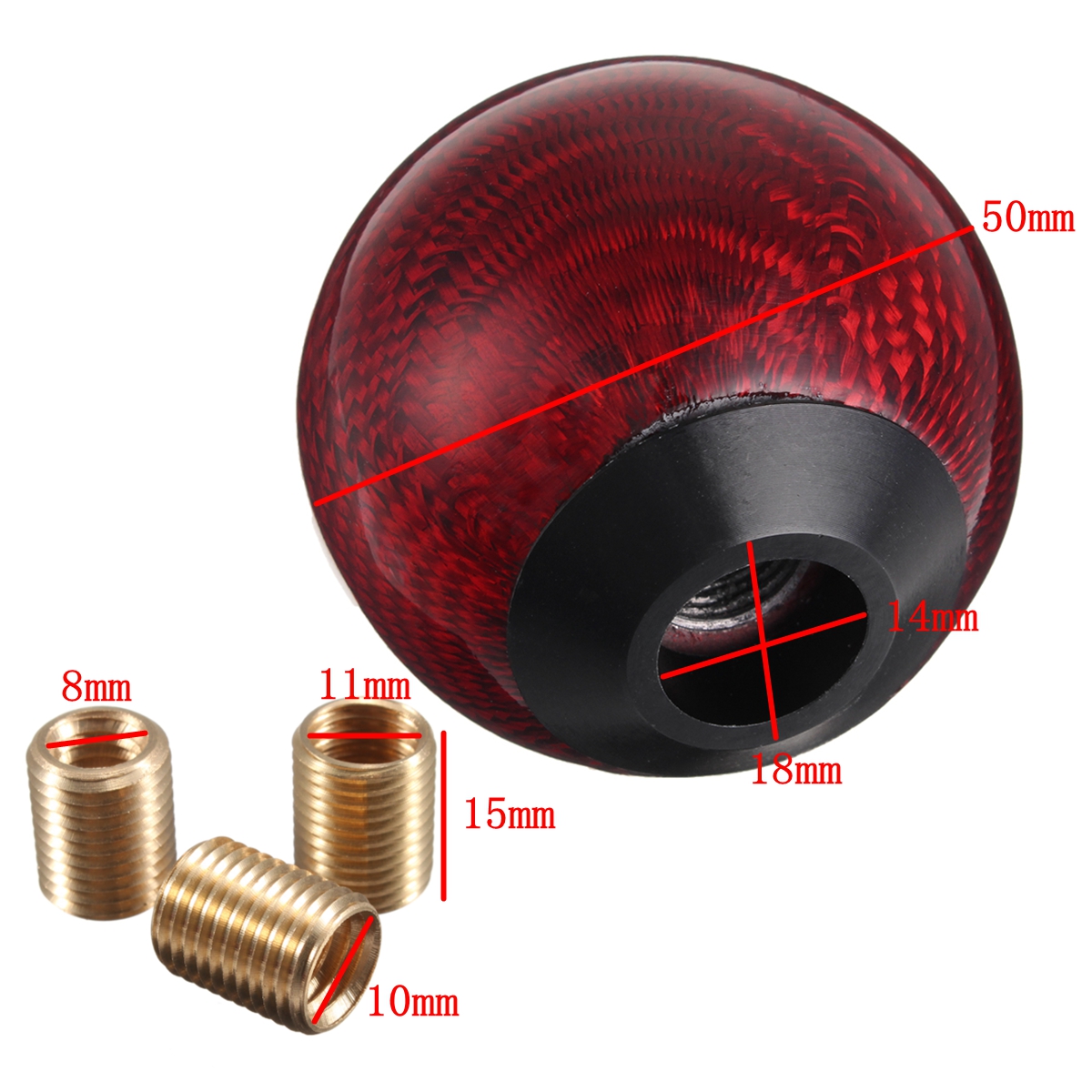 Universal-Carbon-Fiber-Color-Gear-Shift-Knob-with-8MM-10MM-11MM-Adapters-1329240