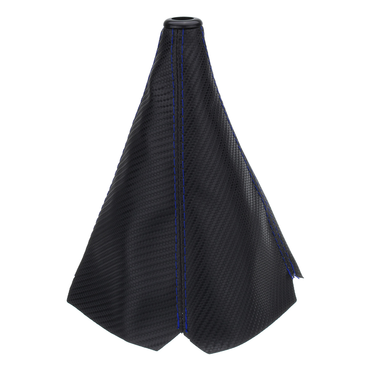 Universal-Carbon-Fiber-Gear-Shift-Cover-Knob-Boob-Manual-Shifter-1381945