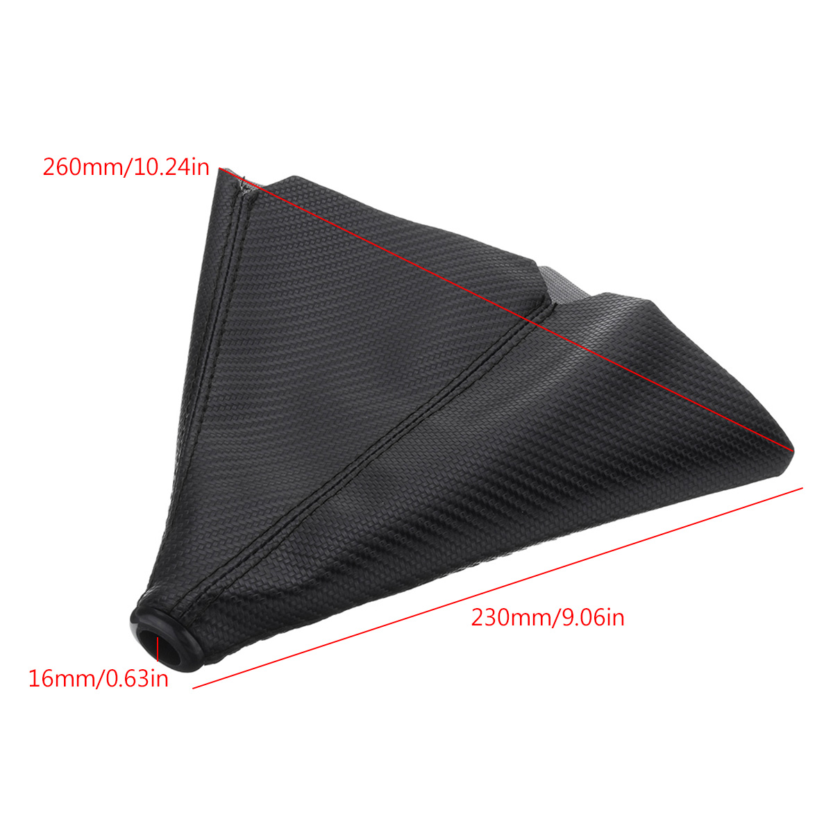 Universal-Carbon-Fiber-Gear-Shift-Cover-Knob-Boob-Manual-Shifter-1381945