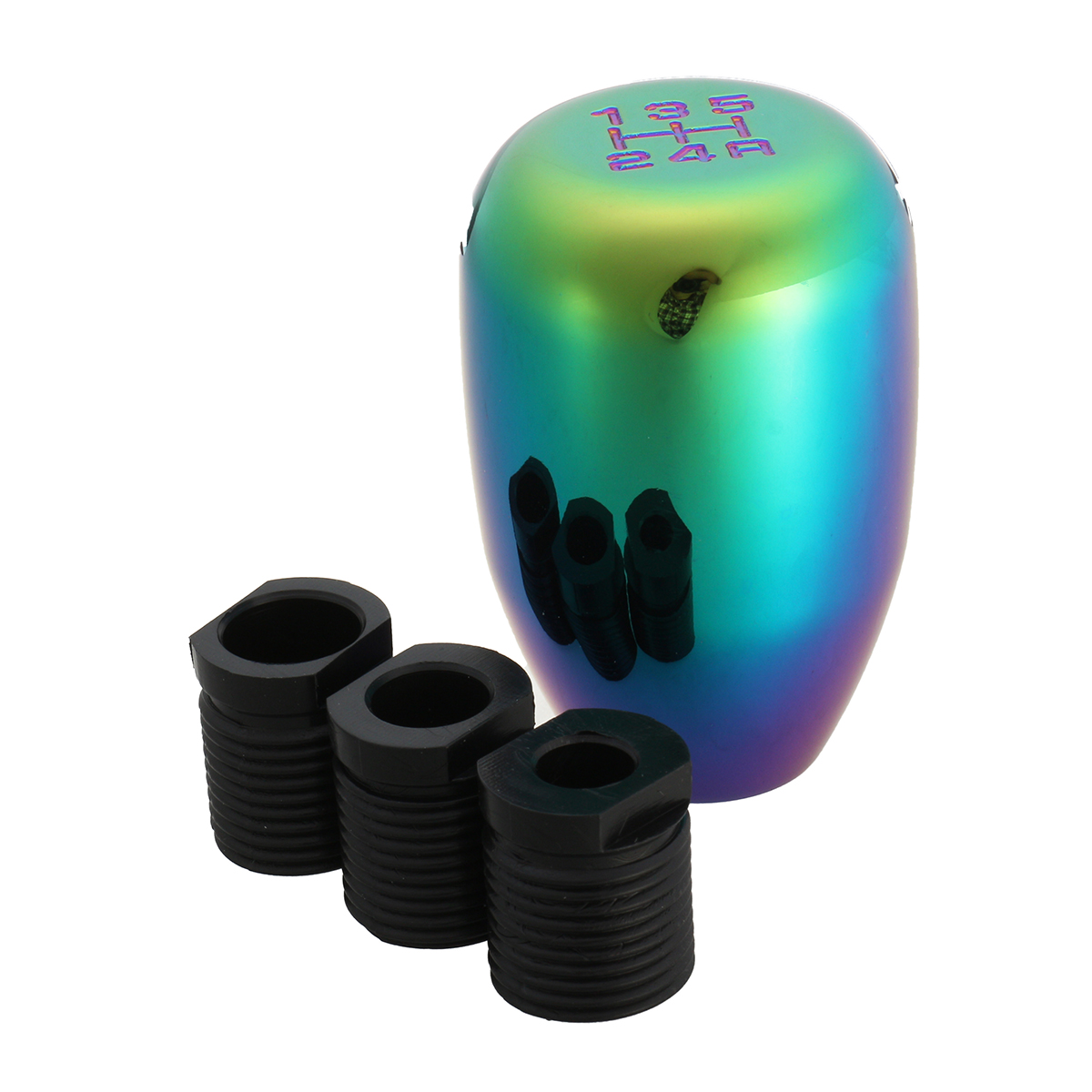 Universal-Colorful-5-Speed-Car-Manual-Gear-Stick-Shift-Knob-Lever-Shifter-1383756