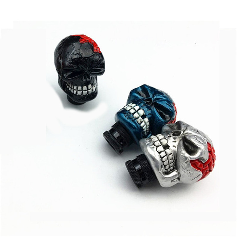 Universal-Gear-Shift-Knob-Manual-Automatic-Gearshift-Shifter-Skull-1657554