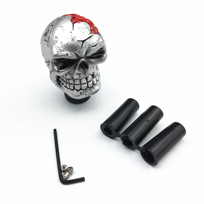 Universal-Gear-Shift-Knob-Manual-Automatic-Gearshift-Shifter-Skull-1657554