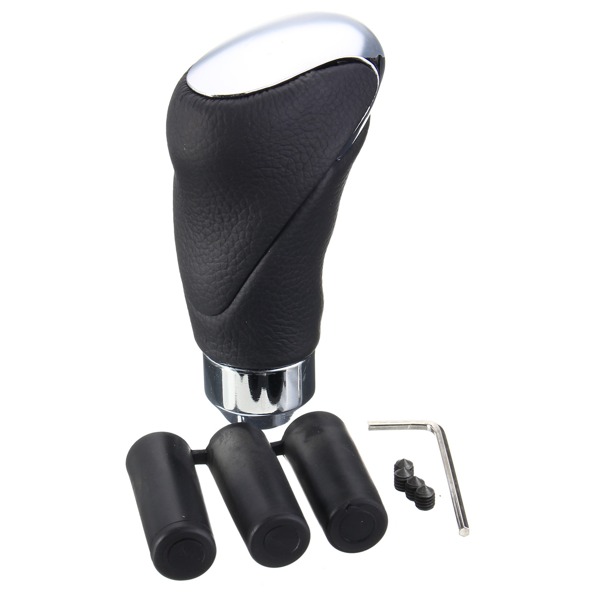 Universal-Leather-Manual-MT-Auto-Car-Shift-Knob-Shifter-Gear-For-Nissan-For-Toyota-1153490
