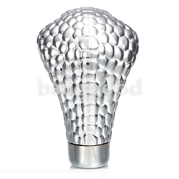 Universal-Led-Eyes-Car-Chrome-Manual-Gear-Shift-Knob-Cobra-Snake-76598