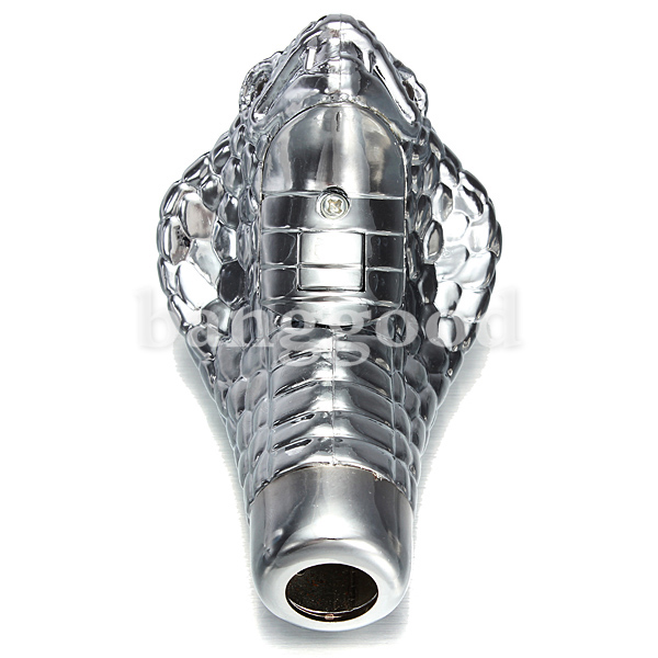 Universal-Led-Eyes-Car-Chrome-Manual-Gear-Shift-Knob-Cobra-Snake-76598