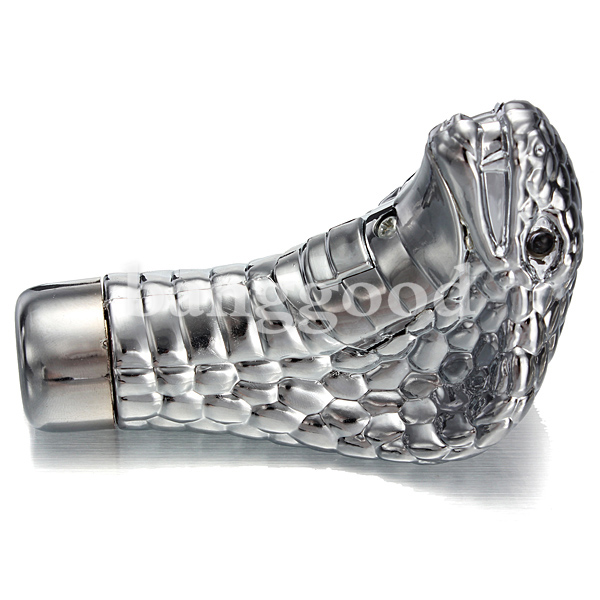 Universal-Led-Eyes-Car-Chrome-Manual-Gear-Shift-Knob-Cobra-Snake-76598