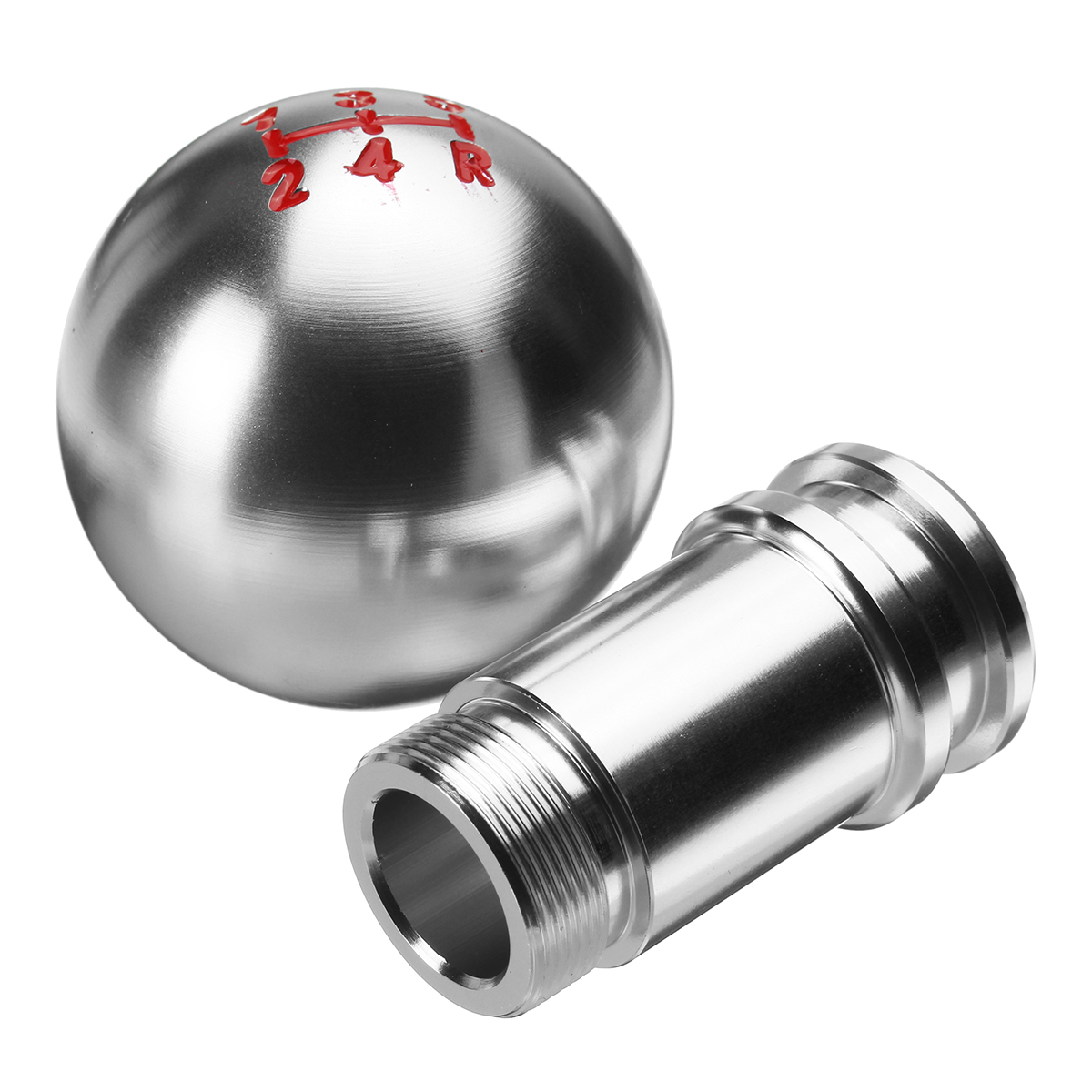 Universal-Round-5-Speed-Car-Manual-Gear-Stick-Shift-Knob-Lever-Shifter-W-Screws-1396895