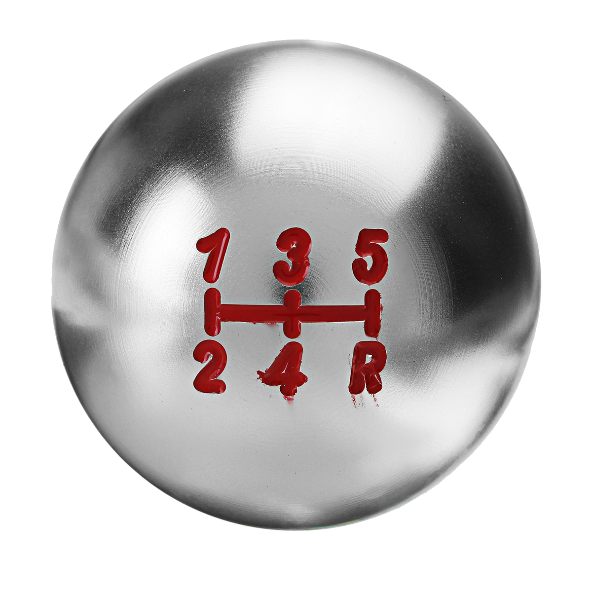 Universal-Round-5-Speed-Car-Manual-Gear-Stick-Shift-Knob-Lever-Shifter-W-Screws-1396895