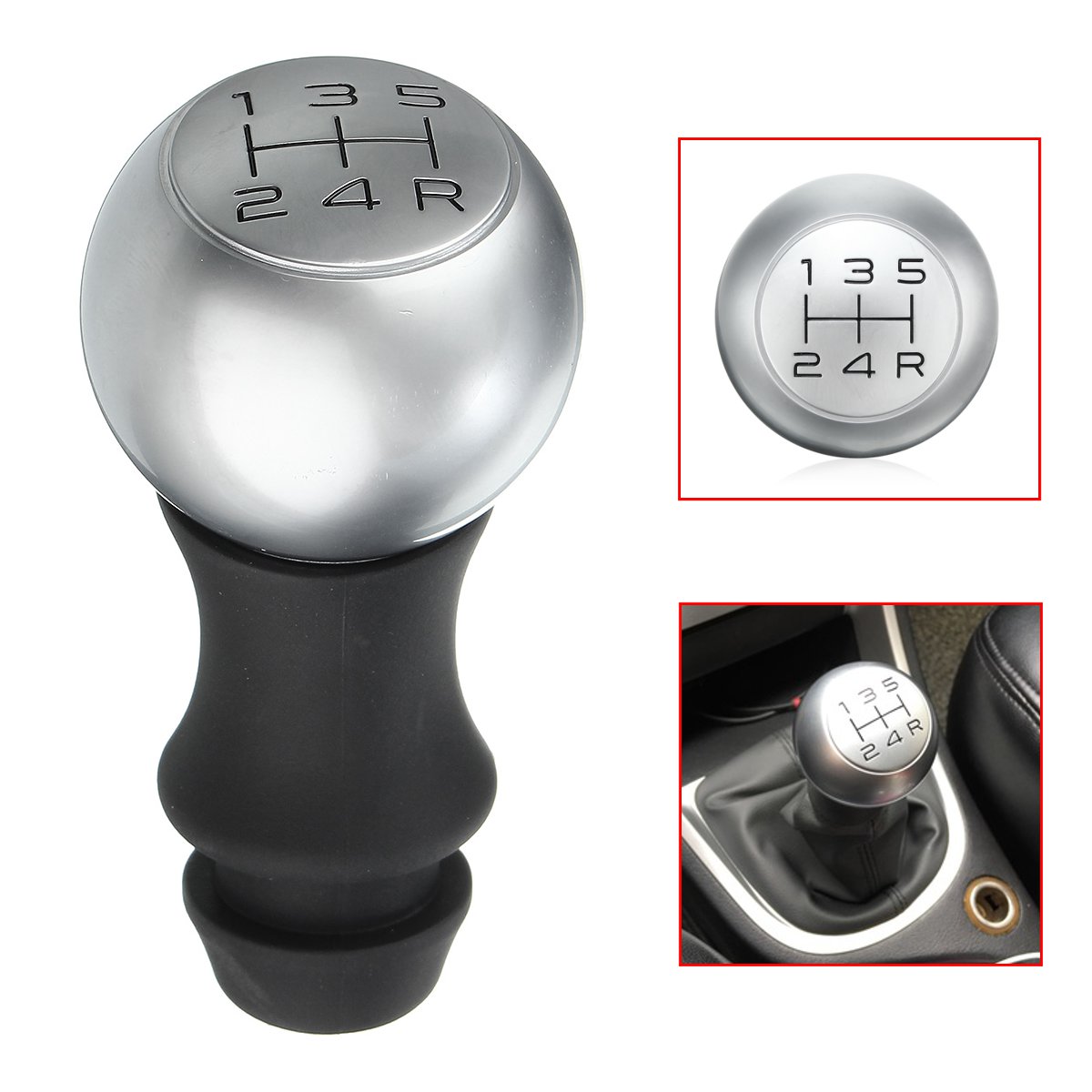 VTS-Alloy-MT-Gear-Shift-Knob-For-Peugeot-106-206-207-306-307-407-408-508-1119545