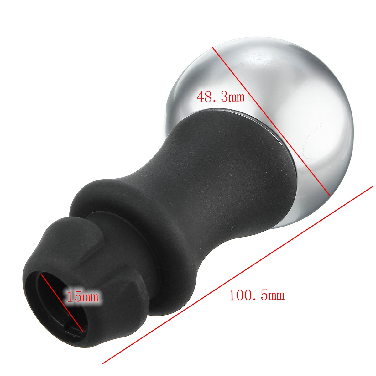 VTS-Alloy-MT-Gear-Shift-Knob-For-Peugeot-106-206-207-306-307-407-408-508-1119545