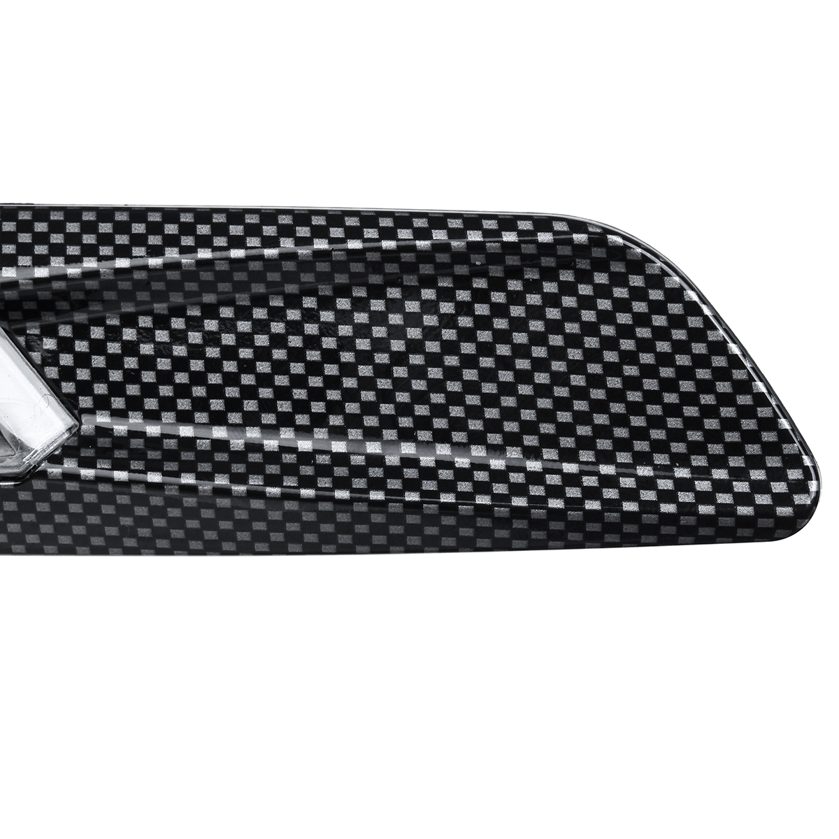 1-Pair-Amber-LED-Side-Marker-Light-Turn-Signal-Carbon-BlackClear-For-BMW-E60-E61-E90-E91-E81-E82-E87-1811928