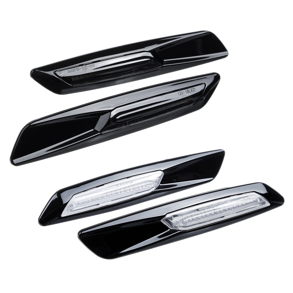 1-Pair-Amber-LED-Side-Marker-Light-Turn-Signal-Light-For-BMW-E60-E61-E90-E91-E81-E82-E87-E88-1812676