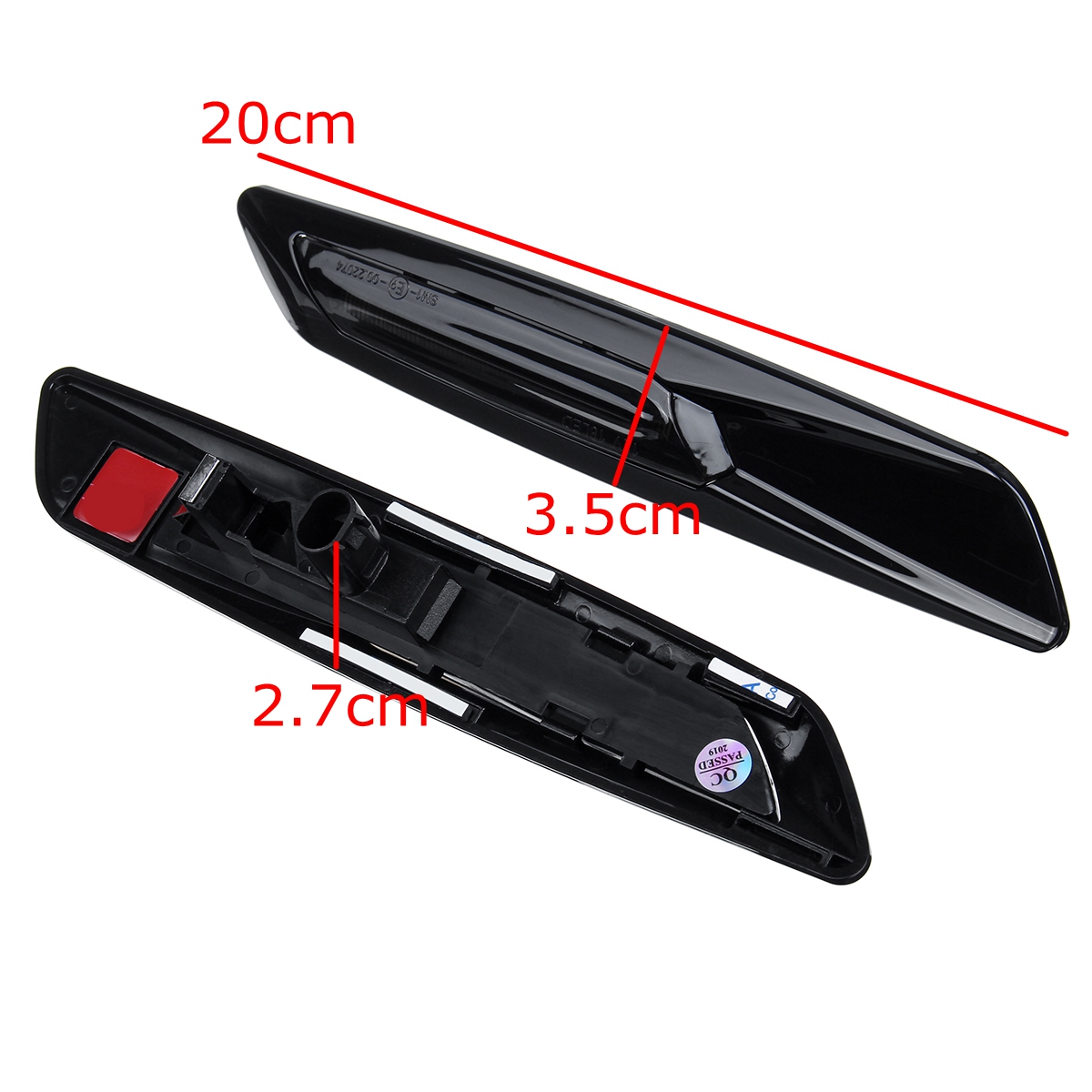 1-Pair-Amber-LED-Side-Marker-Light-Turn-Signal-Light-For-BMW-E60-E61-E90-E91-E81-E82-E87-E88-1812676