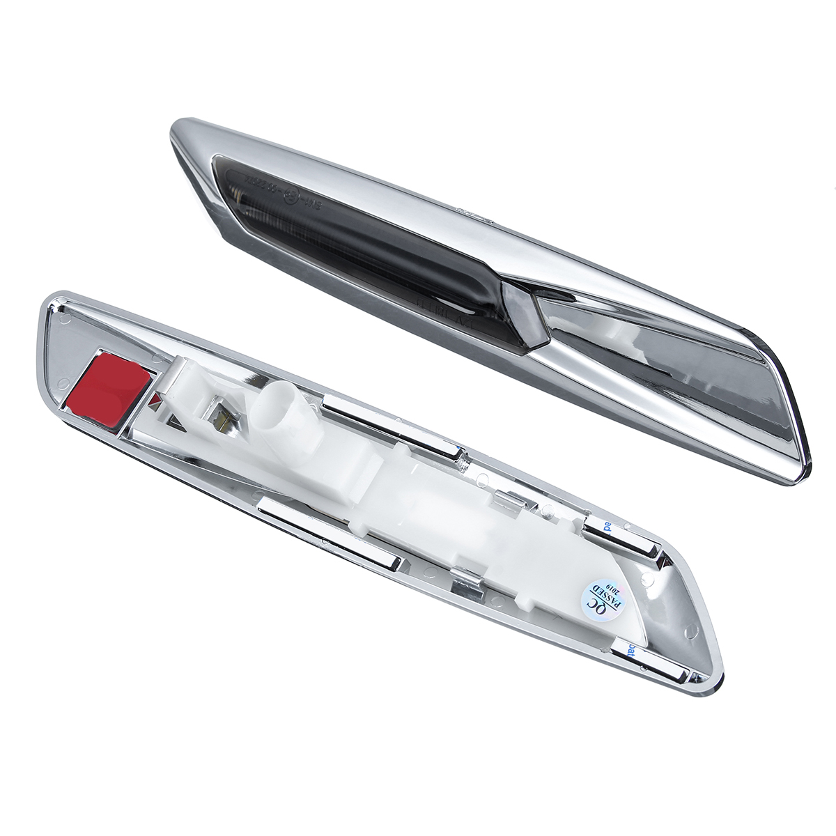 1-Pair-Amber-Side-Marker-Light-ChromeSmokeChromeClear-For-BMW-E60-E61-E81-E82-E88-E90-E91-E92-E93-1811933