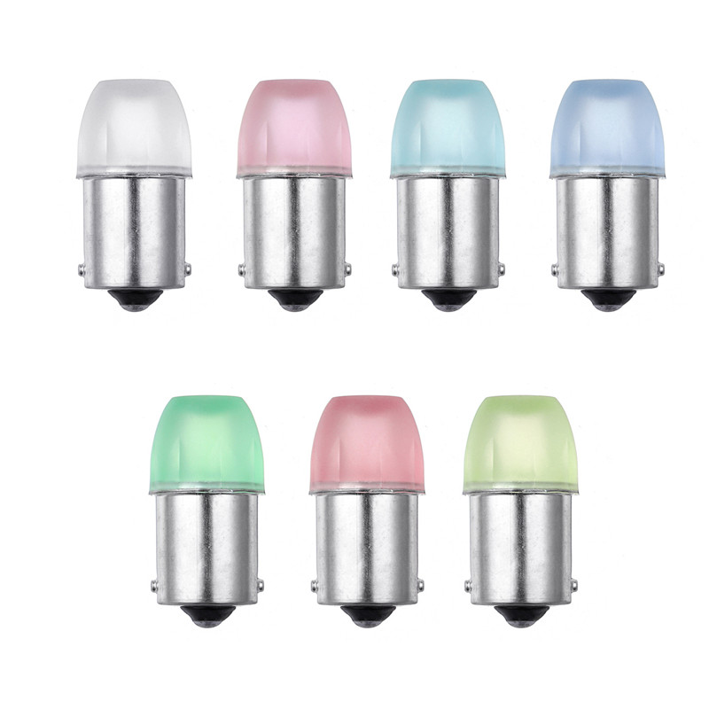 10PCS-1156-BA15S-LED-Reversing-Light-Brake-Turn-Signal-Lamp-Waterproof-Replacement-Bulb-7-Colors-Con-1470641