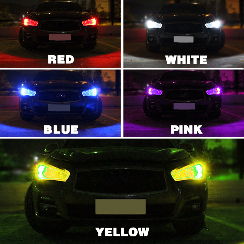 10PCS-1156-BA15S-LED-Reversing-Light-Brake-Turn-Signal-Lamp-Waterproof-Replacement-Bulb-7-Colors-Con-1470641