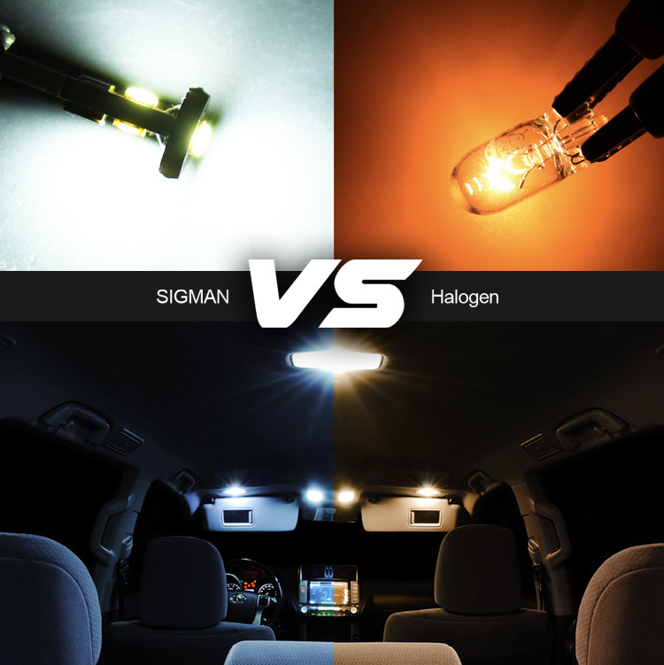 10Pcs-Sealight-T10-SMD3030-LED-Car-Light-Reading-Lamp-License-Lamp-Refitted-Driving-Lamp-Universal-1580250