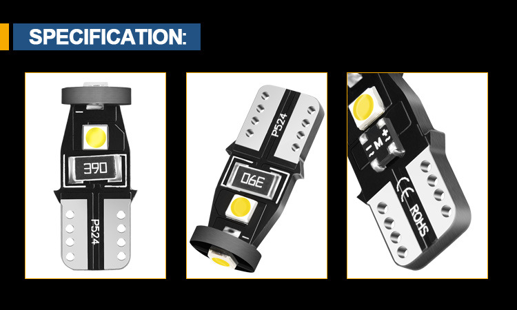 10Pcs-Sealight-T10-SMD3030-LED-Car-Light-Reading-Lamp-License-Lamp-Refitted-Driving-Lamp-Universal-1580250