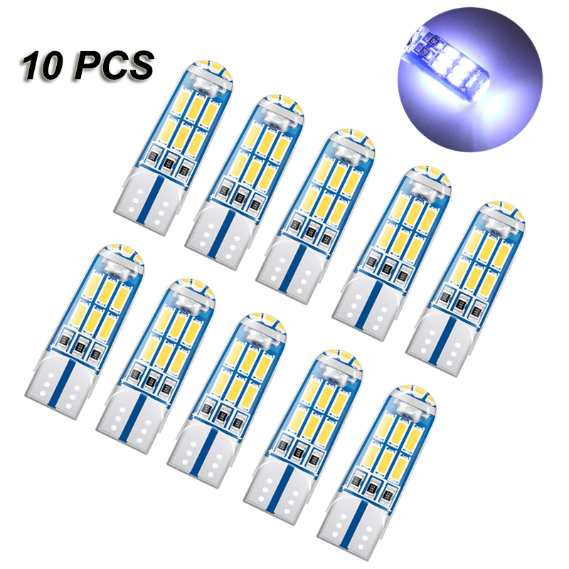 10Pcs-T10-168-194-LED-Car-License-Plate-Lamps-Bulbs-Side-Marker-Lights-Bright-Universal-12V-1655514