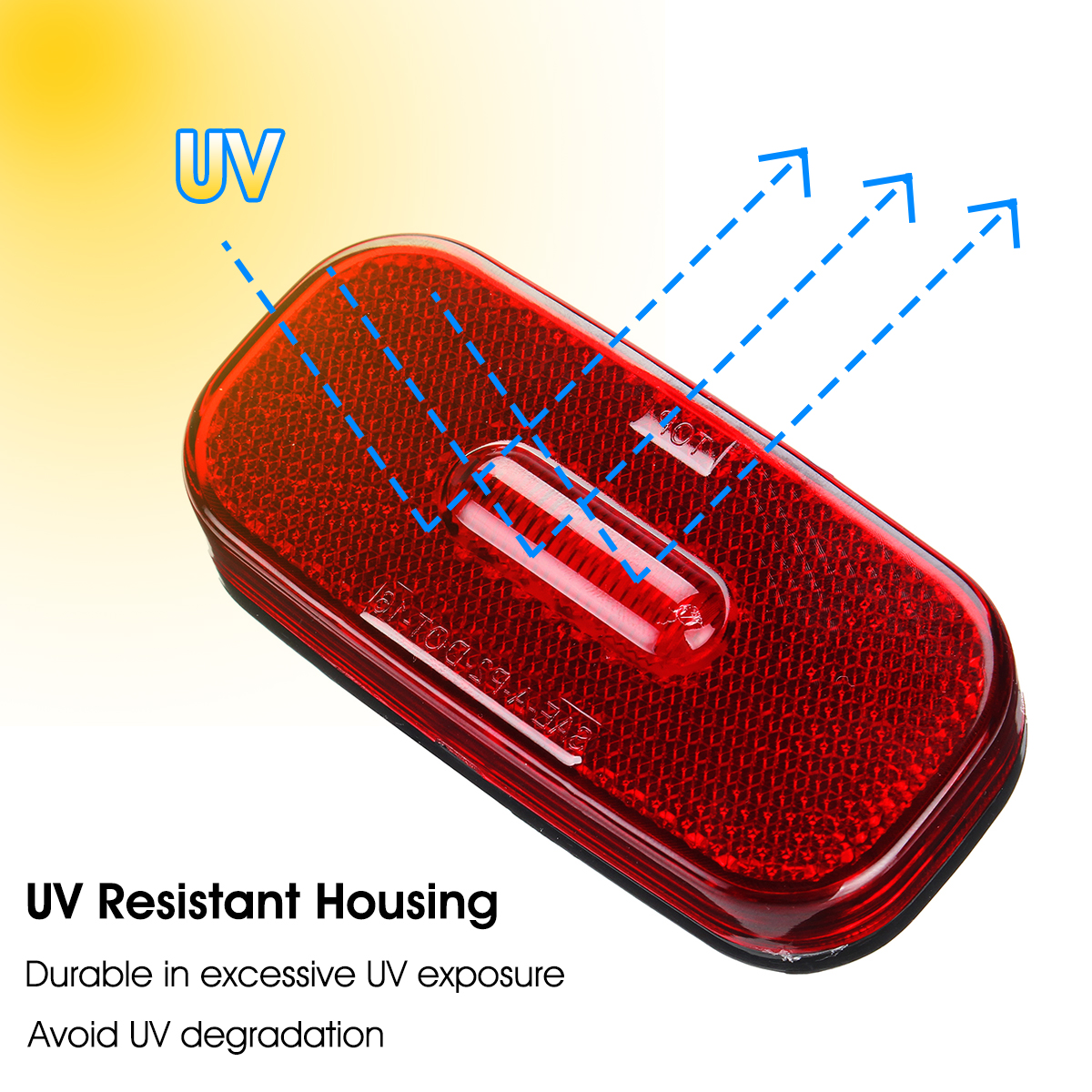 12-24V-LED-Oblong-Side-Marker-Lights-Car-Caravan-RV-Clearance-Indicator-Lamp-Red-1637989