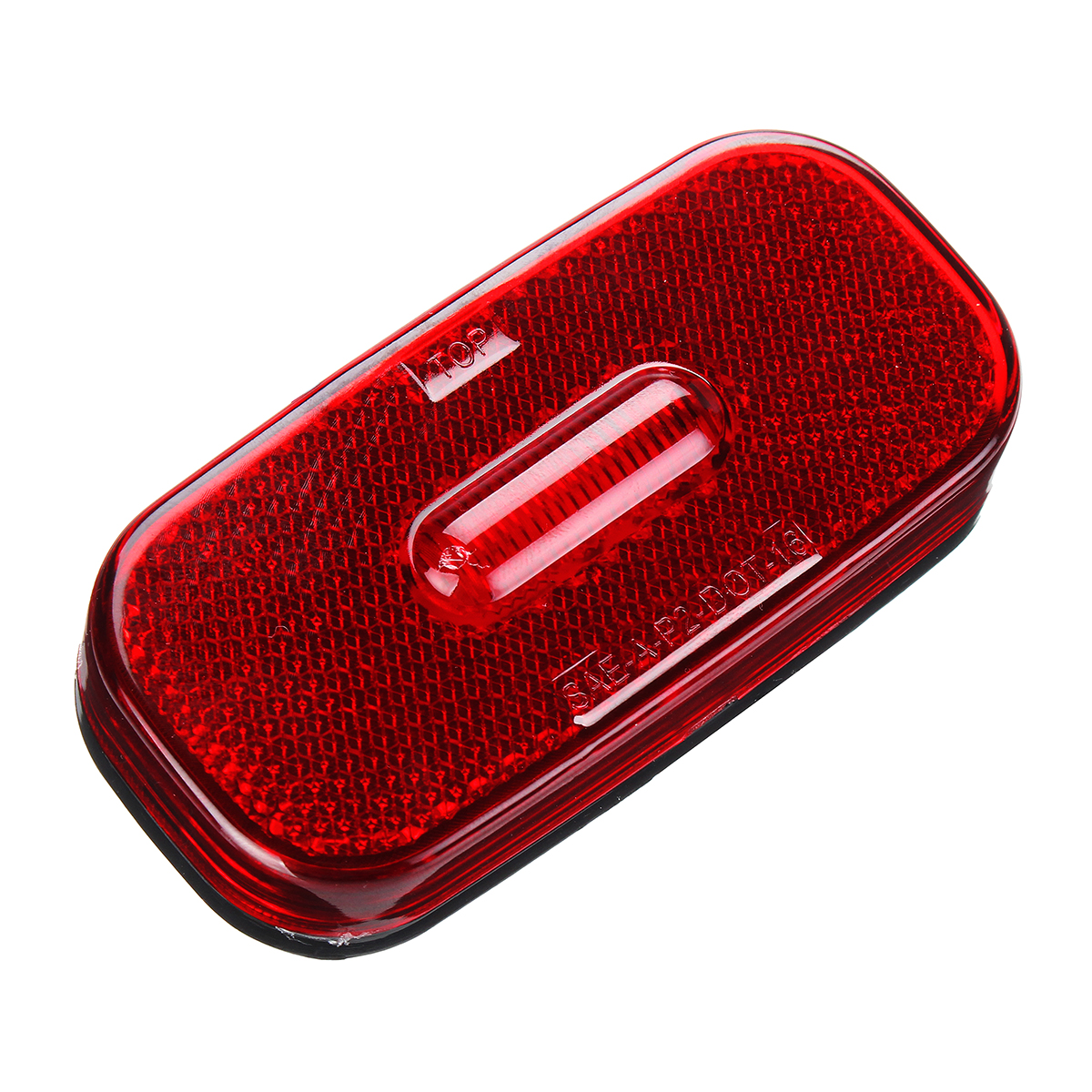 12-24V-LED-Oblong-Side-Marker-Lights-Car-Caravan-RV-Clearance-Indicator-Lamp-Red-1637989