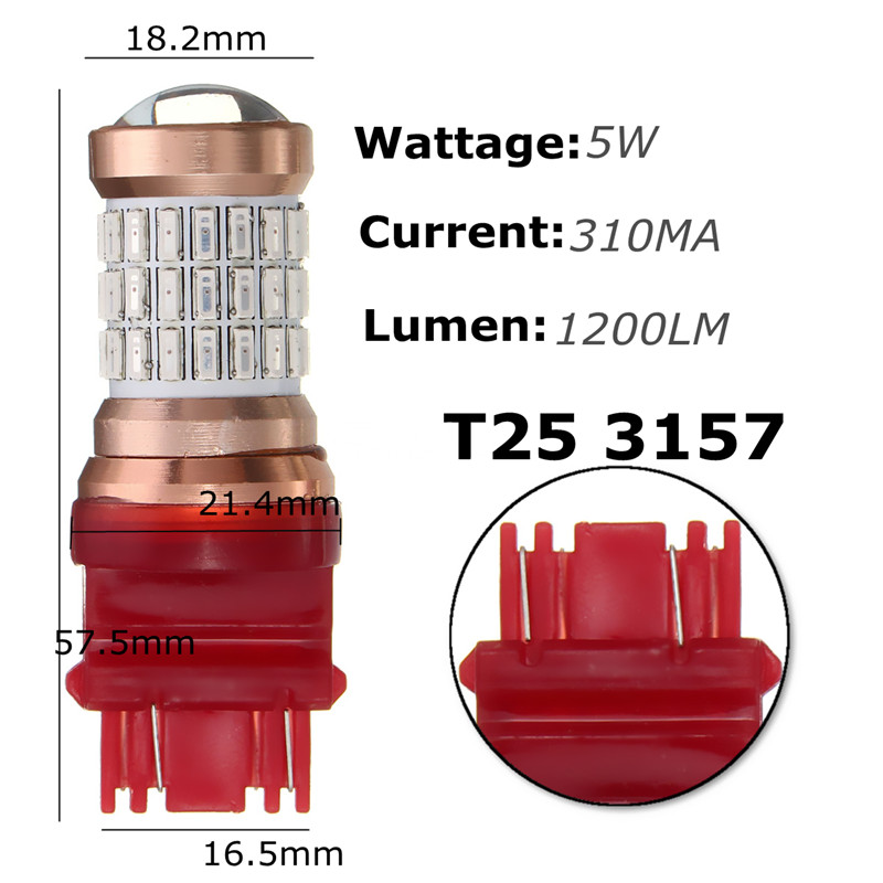 12V-1200LM-T25-3157-60-LED-Car-Tail-Light-Bulb-Backup-Reverse-Lamps-Bulb-1277336