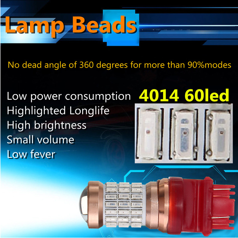 12V-1200LM-T25-3157-60-LED-Car-Tail-Light-Bulb-Backup-Reverse-Lamps-Bulb-1277336