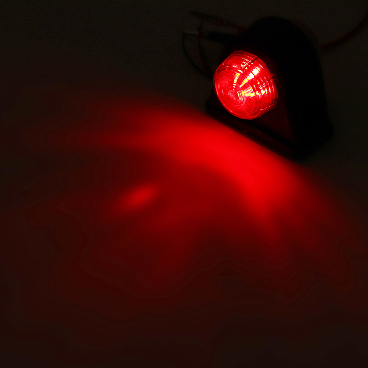 12V-24V-8-LED-Side-Marker-Lights-Indicator-Rubbers-Lamp-RedWhite-For-Trailer-Truck-Caravan-Van-1631267
