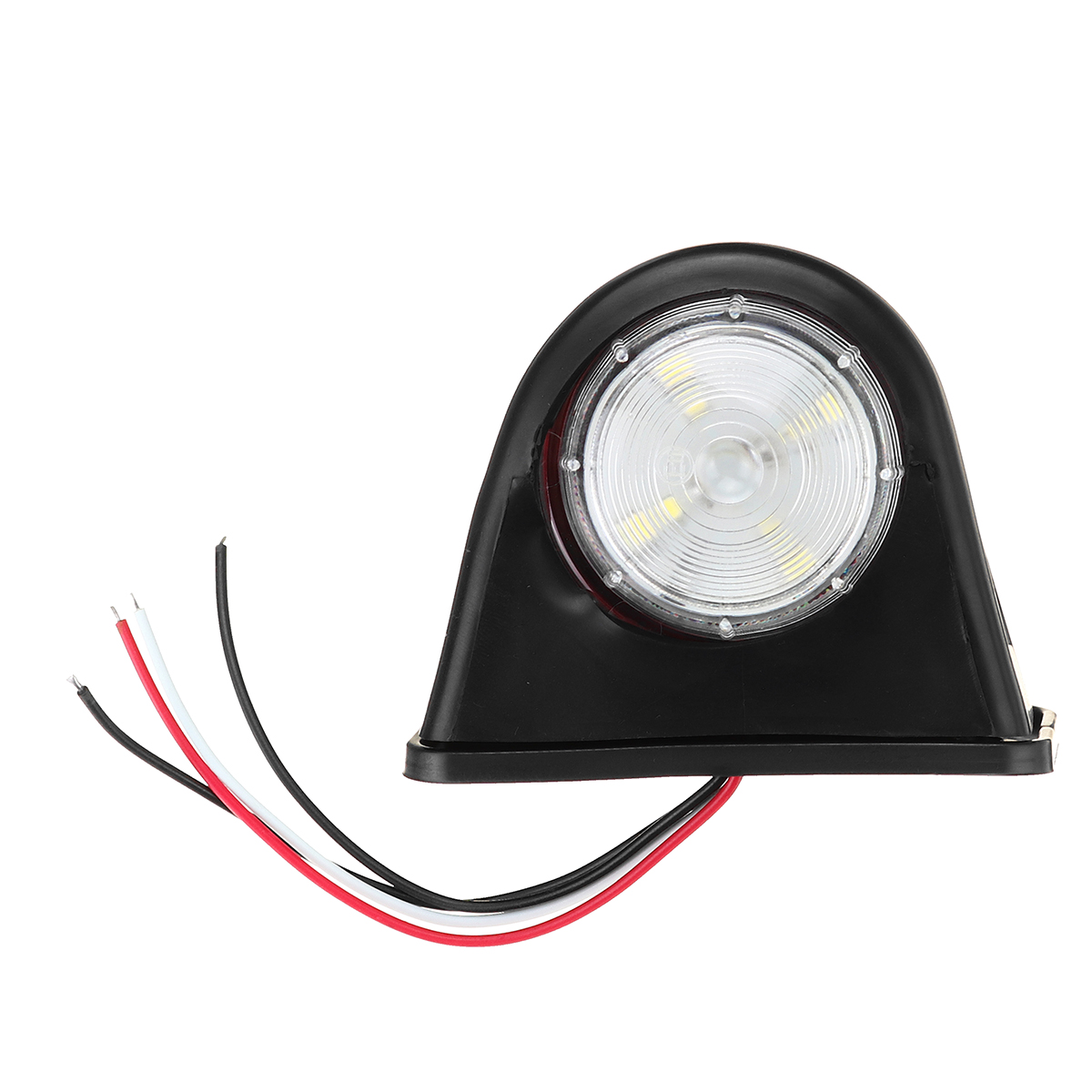 12V-24V-8-LED-Side-Marker-Lights-Indicator-Rubbers-Lamp-RedWhite-For-Trailer-Truck-Caravan-Van-1631267