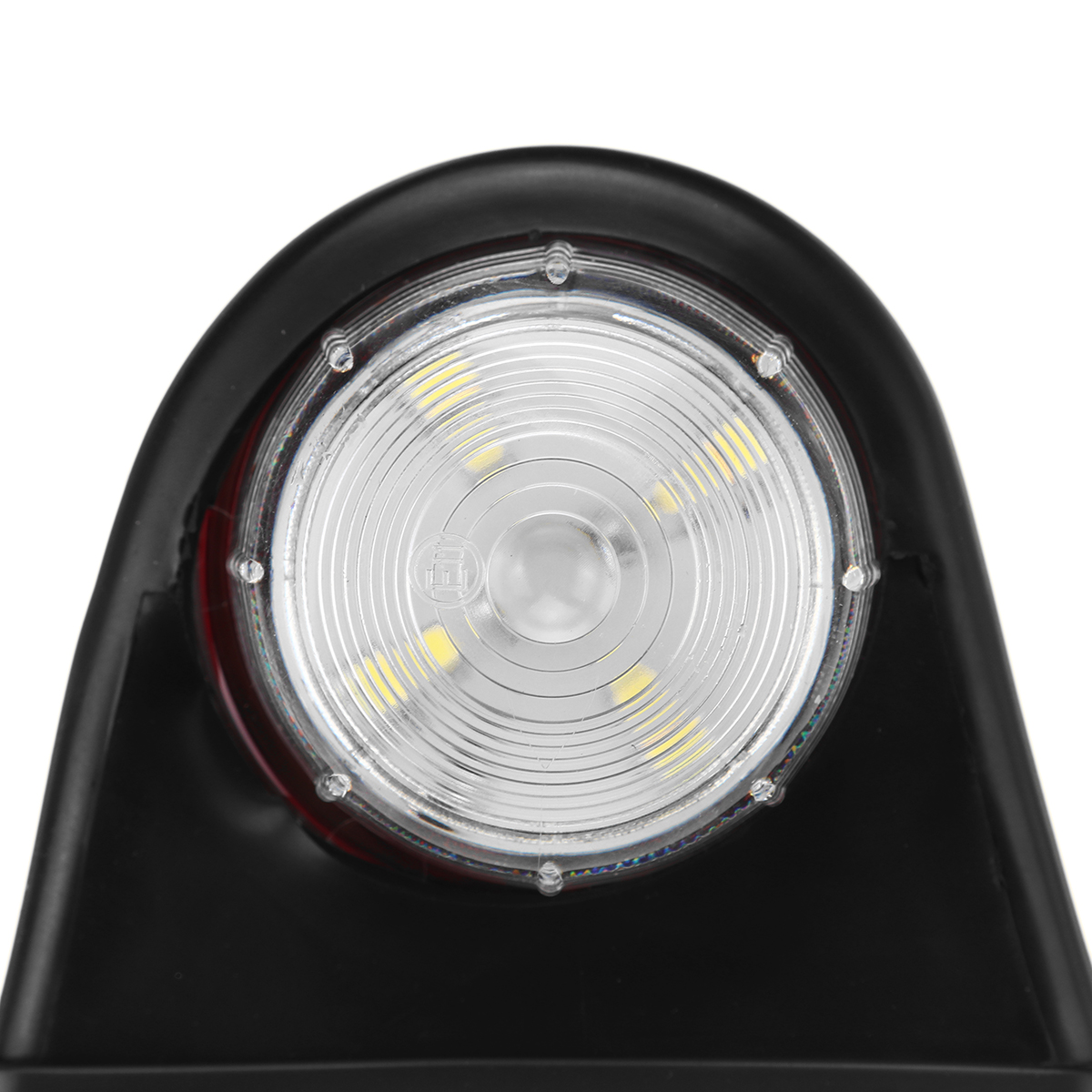 12V-24V-8-LED-Side-Marker-Lights-Indicator-Rubbers-Lamp-RedWhite-For-Trailer-Truck-Caravan-Van-1631267