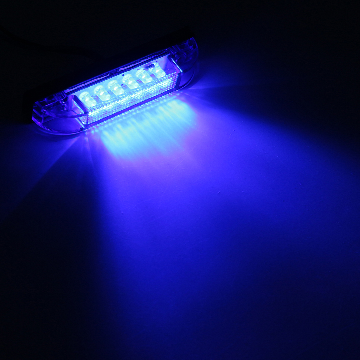 12V-6LED-Side-Marker-Lights-Waterproof-Utility-Strip-for-Truck-Trailer-Boat-Navigation-DC-1631266