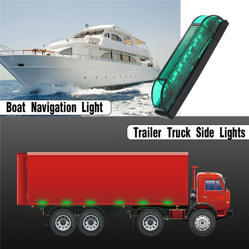 12V-6LED-Side-Marker-Lights-Waterproof-Utility-Strip-for-Truck-Trailer-Boat-Navigation-DC-1631266