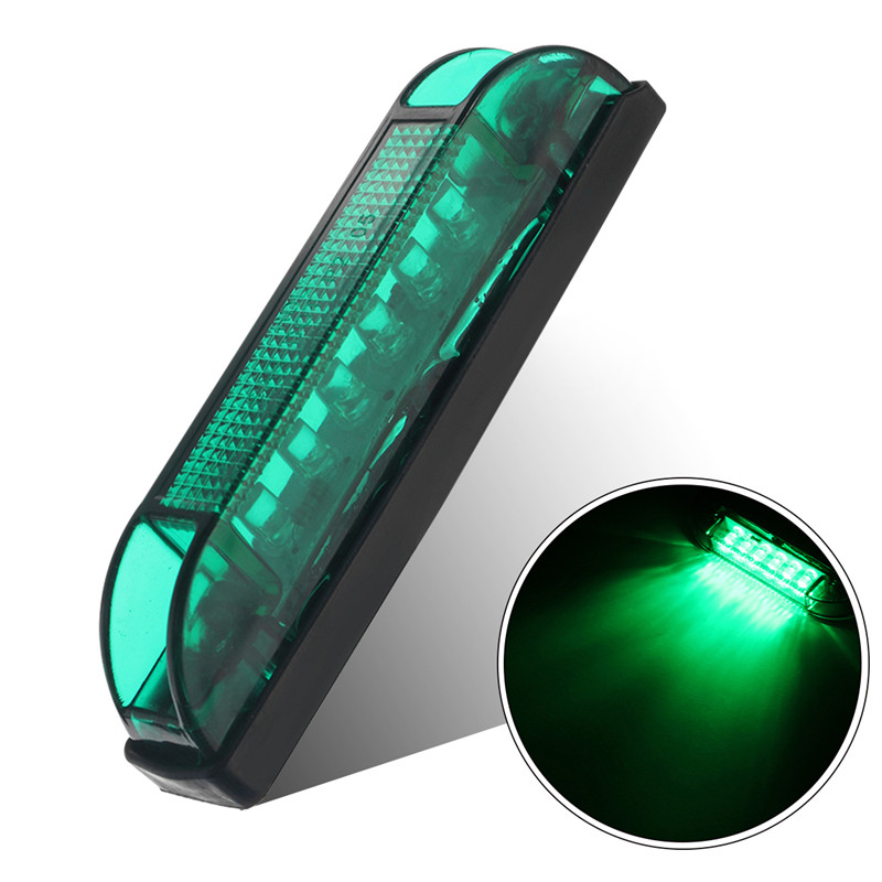 12V-6LED-Side-Marker-Lights-Waterproof-Utility-Strip-for-Truck-Trailer-Boat-Navigation-DC-1631266