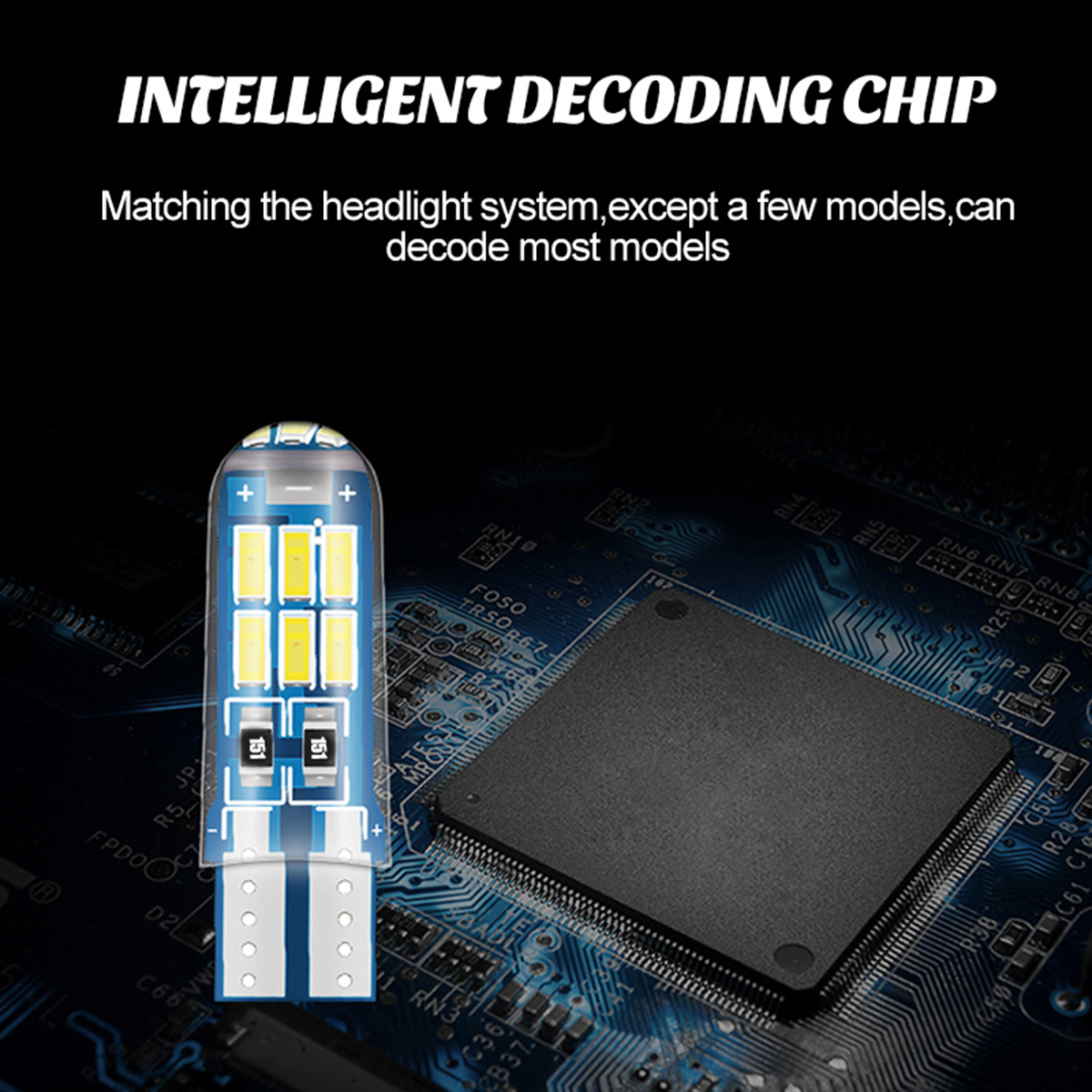 12V-T10-168-194-LED-Car-License-Plate-Lamp-Bulb-Side-Marker-Light-Bright-Universal-1655517