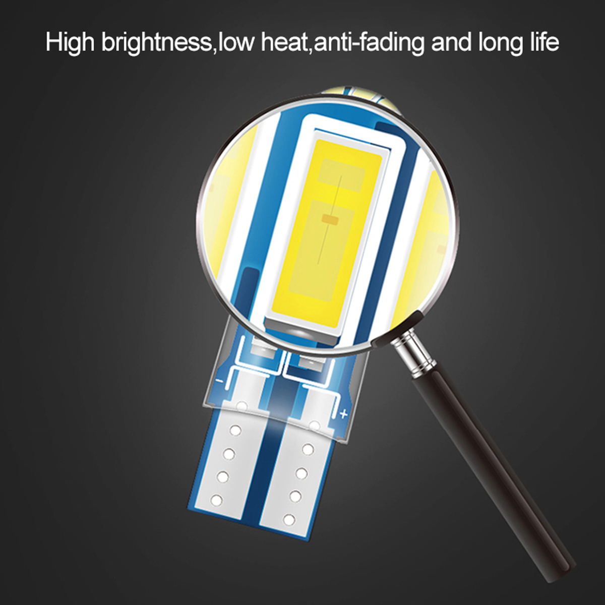 12V-T10-168-194-LED-Car-License-Plate-Lamp-Bulb-Side-Marker-Light-Bright-Universal-1655517