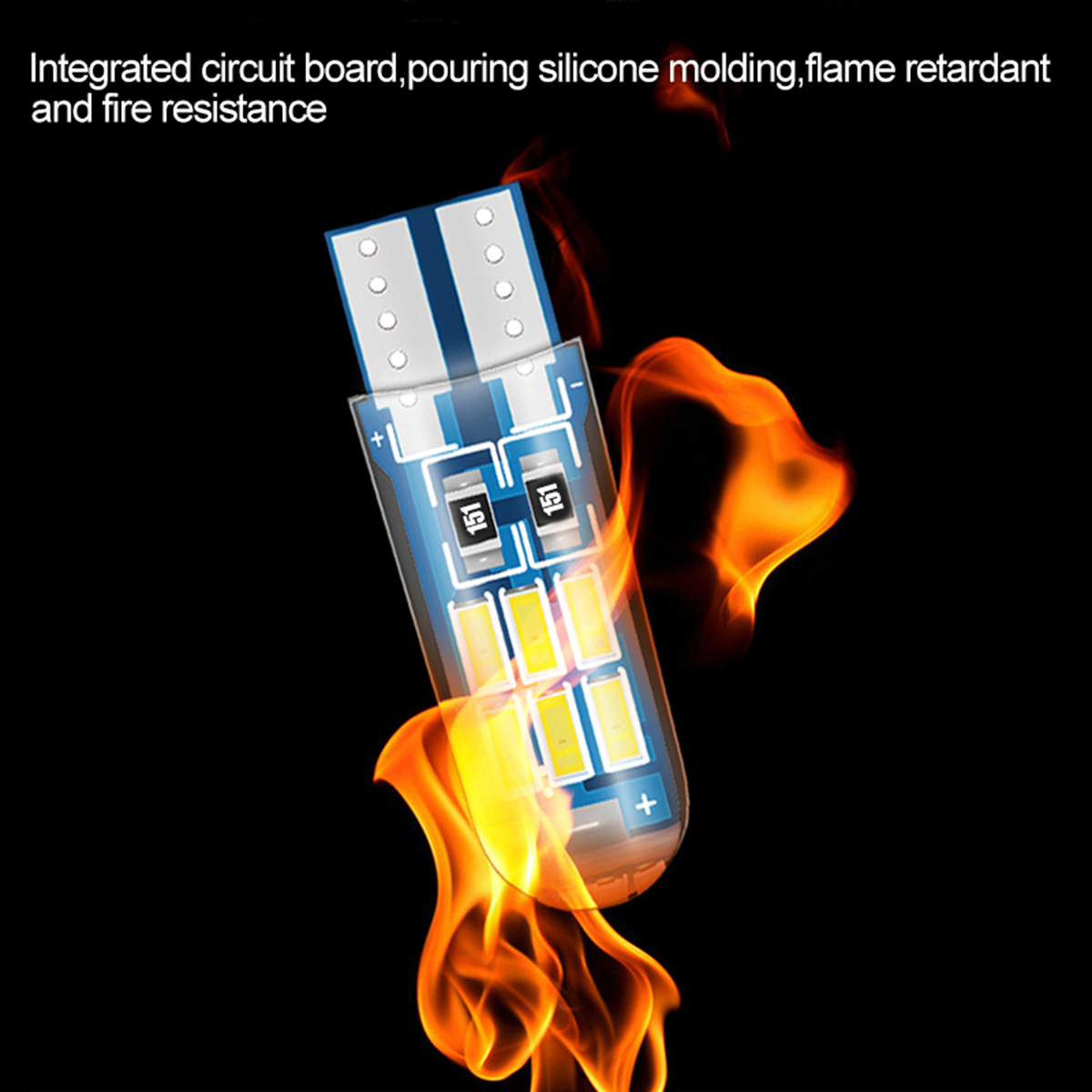 12V-T10-168-194-LED-Car-License-Plate-Lamp-Bulb-Side-Marker-Light-Bright-Universal-1655517