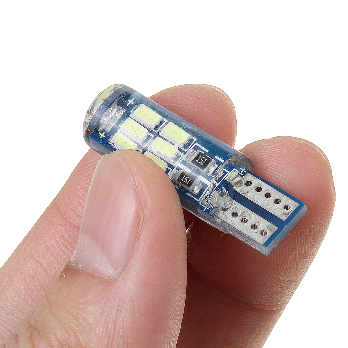 12V-T10-168-194-LED-Car-License-Plate-Lamp-Bulb-Side-Marker-Light-Bright-Universal-1655517