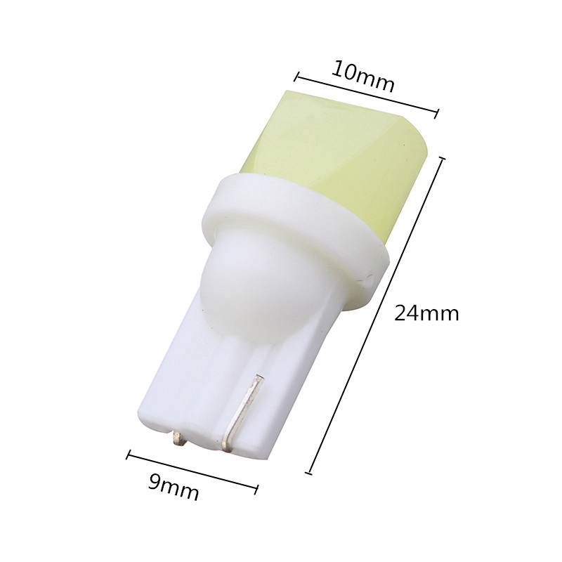 12V-T10-COB-LED-Light-Car-Side-Marker-Reading-Interior-Dome-Lamp-Bulb-Ceramic-White-1122158