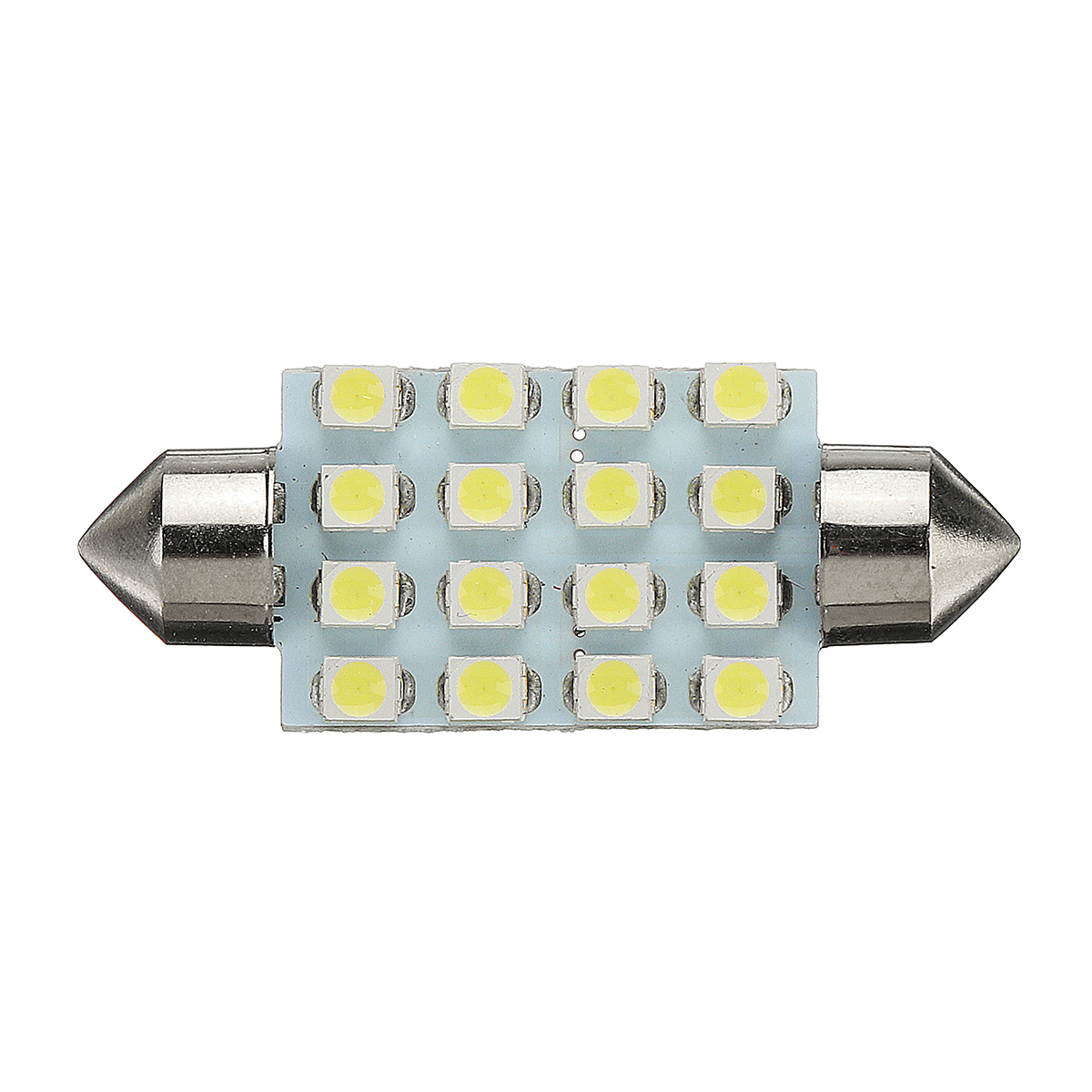 14PCS-LED-Interior-Lights-Kit-T10-1157-36mm--Festoon-Dome-License-Plate-Bulbs-White-1457867