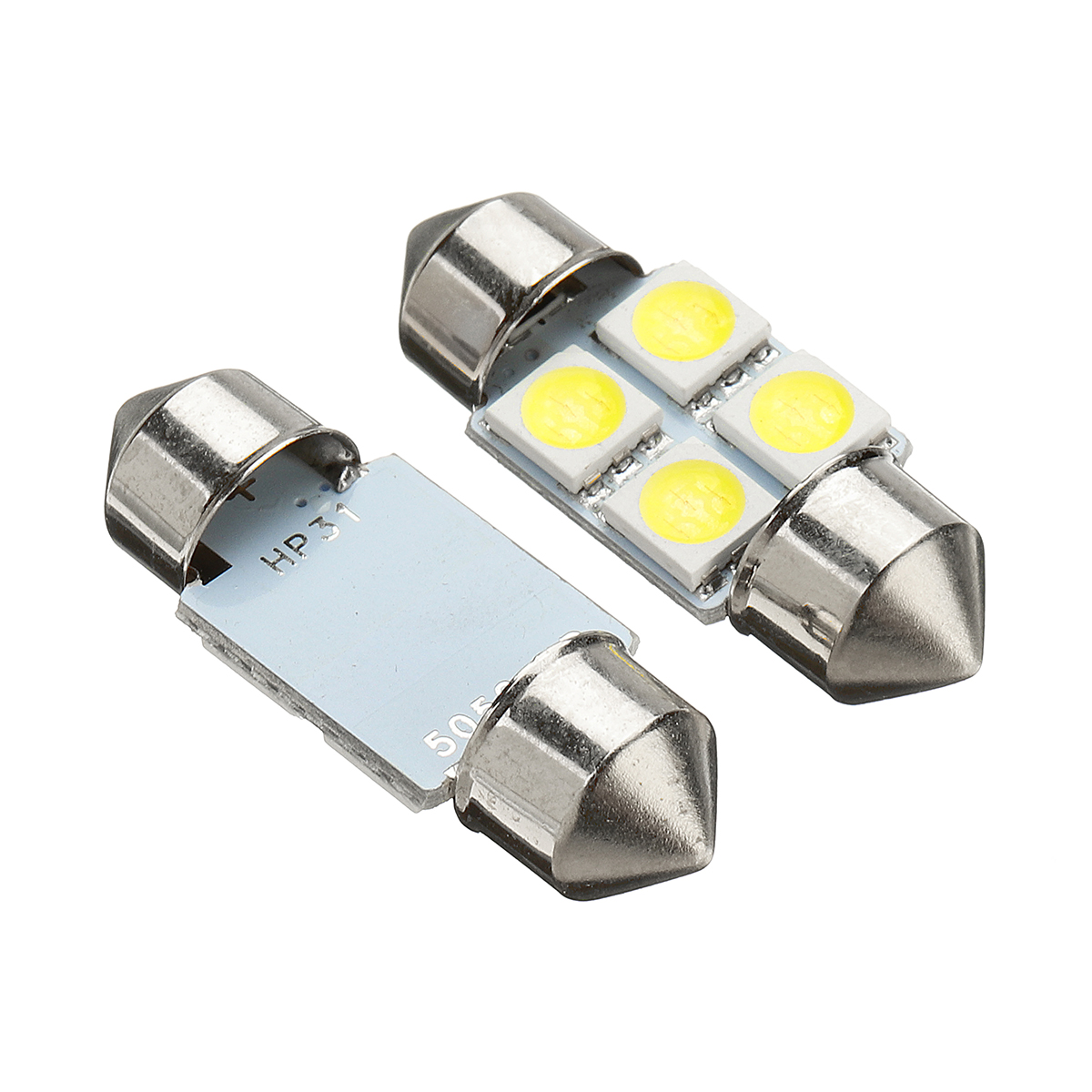14PCS-LED-Interior-Lights-Kit-T10-1157-36mm--Festoon-Dome-License-Plate-Bulbs-White-1457867