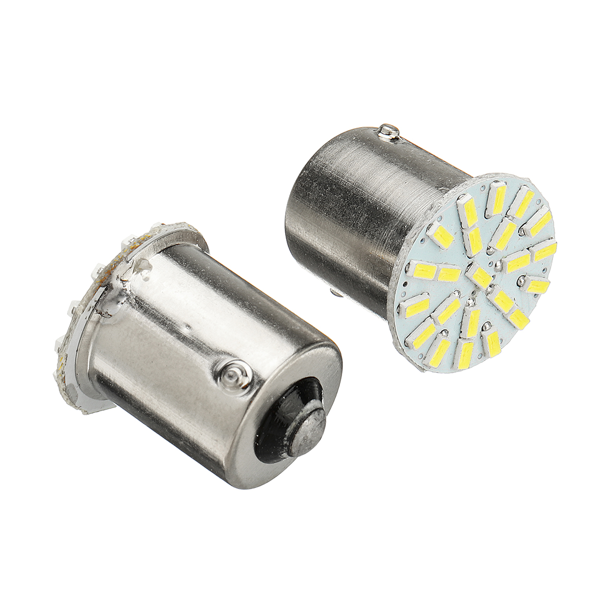 14PCS-LED-Interior-Lights-Kit-T10-1157-36mm--Festoon-Dome-License-Plate-Bulbs-White-1457867