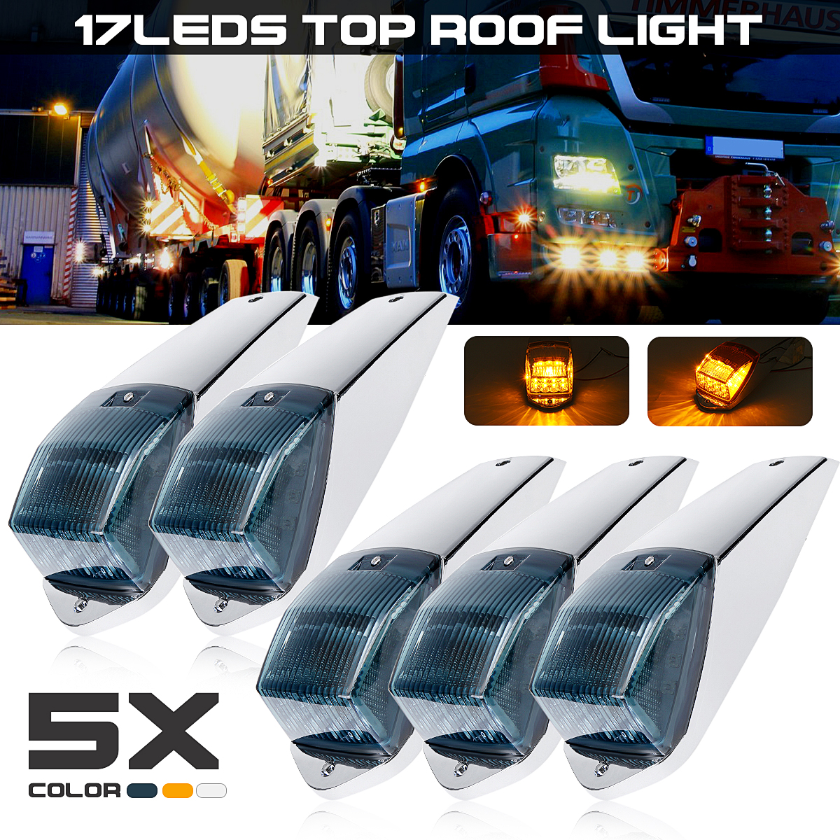 17LEDs-Car-Cab-Roof-Marker-Lights-Running-Warning-Lamp-Clearance-For-Trucks-Trailers-1640394